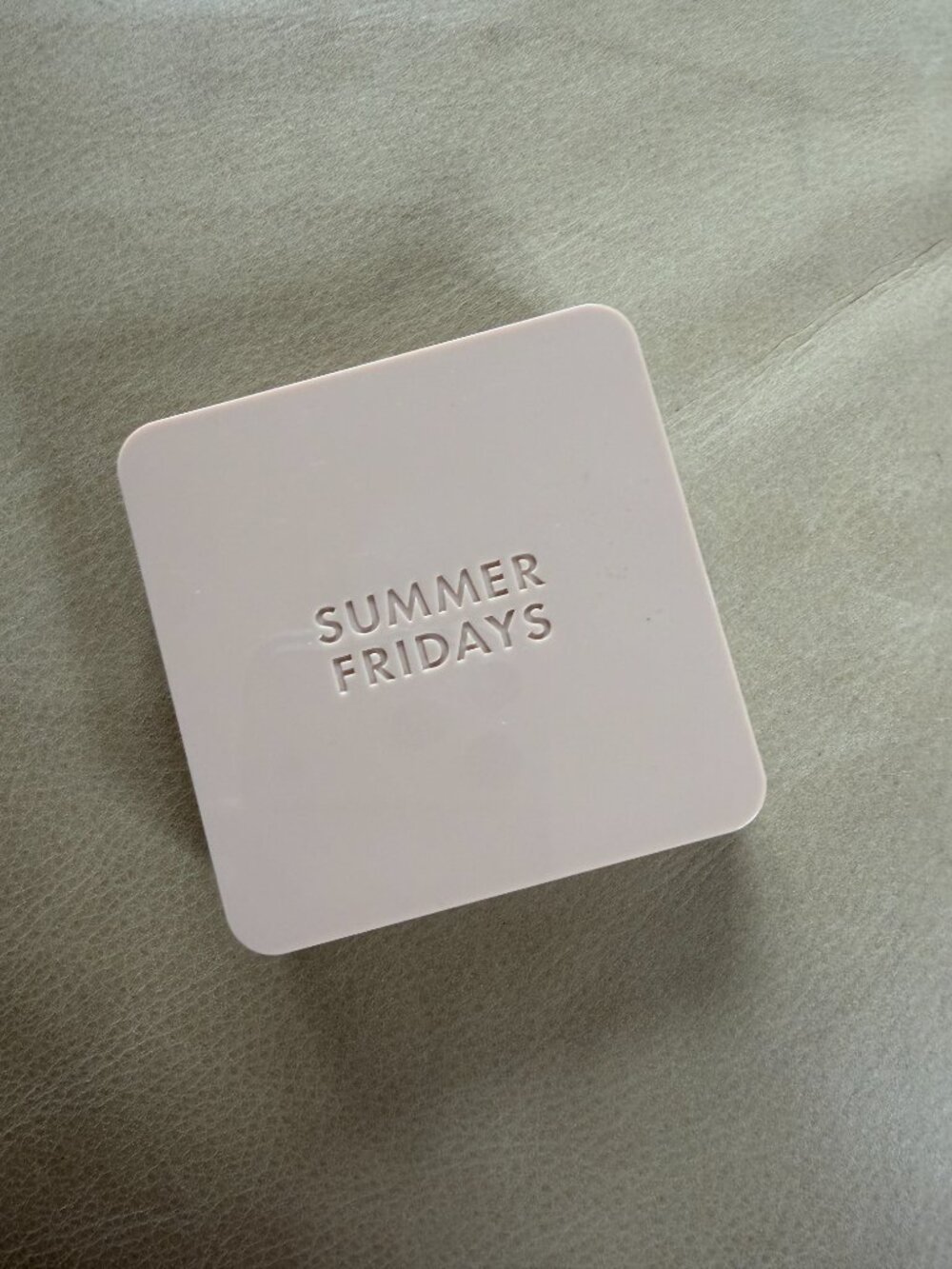 Summer Fridays Bronzer Butter Balm Haze - Picture 2 of 4